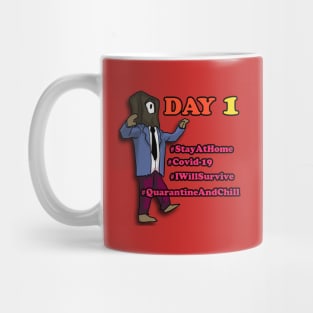 Stay At Home - COVID-19 Mug